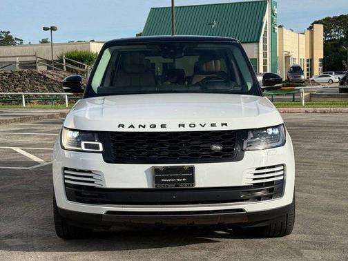 White 2018 Land Rover Range Rover 3.0L Supercharged HSE