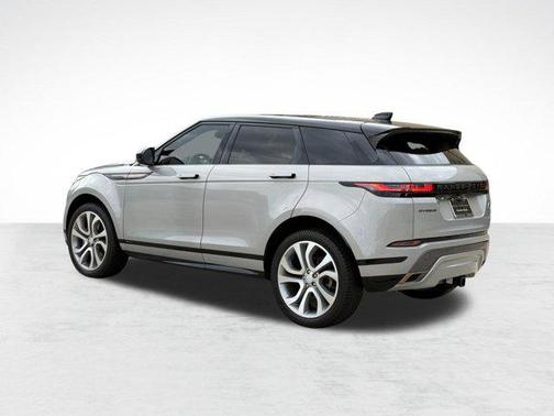 Seoul Pearl Silver Metallic 2020 Land Rover Range Rover Evoque First Edition
