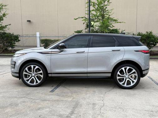 Seoul Pearl Silver Metallic 2020 Land Rover Range Rover Evoque First Edition