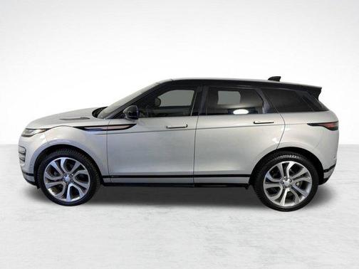 Seoul Pearl Silver Metallic 2020 Land Rover Range Rover Evoque First Edition