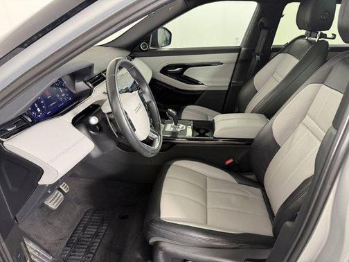 Seoul Pearl Silver Metallic 2020 Land Rover Range Rover Evoque First Edition