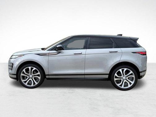 Seoul Pearl Silver Metallic 2020 Land Rover Range Rover Evoque First Edition