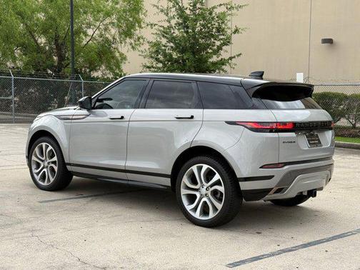 Seoul Pearl Silver Metallic 2020 Land Rover Range Rover Evoque First Edition