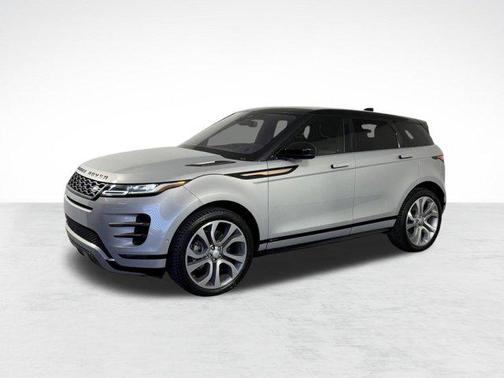 Seoul Pearl Silver Metallic 2020 Land Rover Range Rover Evoque First Edition