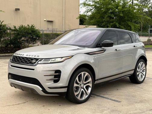 Seoul Pearl Silver Metallic 2020 Land Rover Range Rover Evoque First Edition