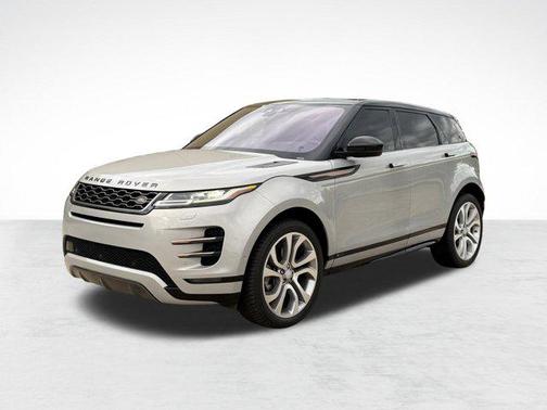 Seoul Pearl Silver Metallic 2020 Land Rover Range Rover Evoque First Edition