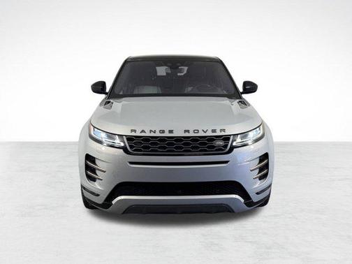 Seoul Pearl Silver Metallic 2020 Land Rover Range Rover Evoque First Edition
