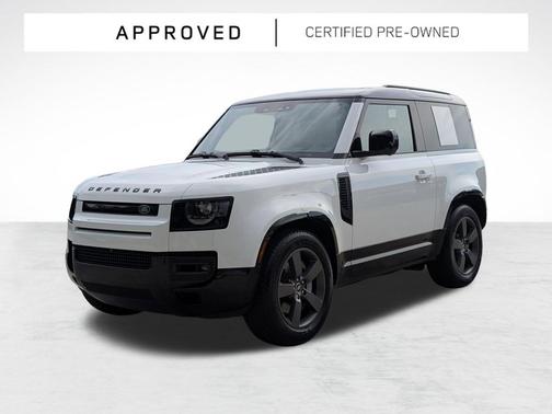 Fuji White 2025 Land Rover Defender 90 P400 X-Dynamic SE