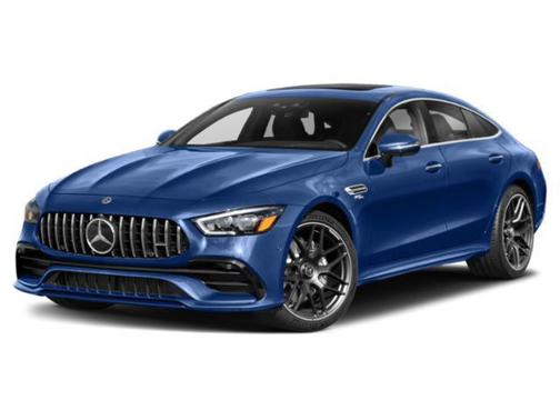 Obsidian Black Metallic 2021 Mercedes-Benz AMG GT 43 4-Door