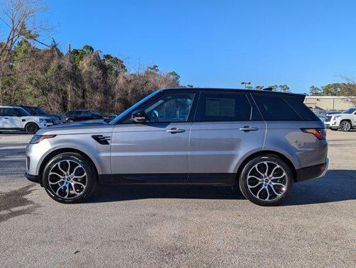 2022 Land Rover Range Rover Sport HSE Silver Edition
