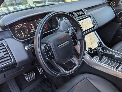 2022 Land Rover Range Rover Sport HSE Silver Edition