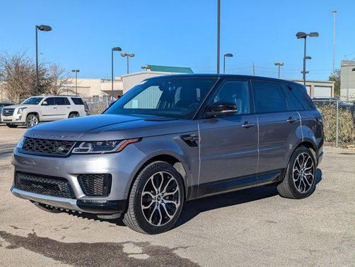 2022 Land Rover Range Rover Sport HSE Silver Edition