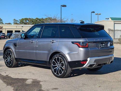 2022 Land Rover Range Rover Sport HSE Silver Edition