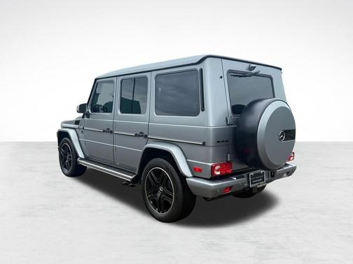 designo Magno Platinum (Matte Finish) 2018 Mercedes-Benz AMG G 63 4MATIC