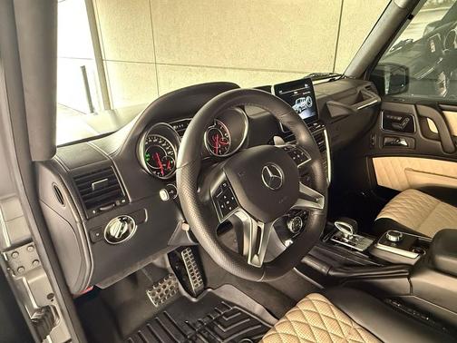 designo Magno Platinum (Matte Finish) 2018 Mercedes-Benz AMG G 63 4MATIC