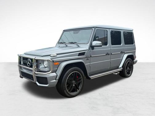 designo Magno Platinum (Matte Finish) 2018 Mercedes-Benz AMG G 63 4MATIC