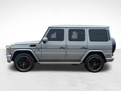 designo Magno Platinum (Matte Finish) 2018 Mercedes-Benz AMG G 63 4MATIC