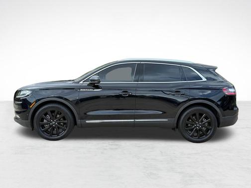 INFINITE BLACK 2021 Lincoln Nautilus Reserve