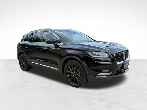 INFINITE BLACK 2021 Lincoln Nautilus Reserve
