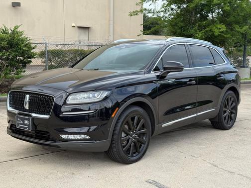 INFINITE BLACK 2021 Lincoln Nautilus Reserve