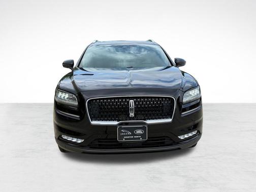 INFINITE BLACK 2021 Lincoln Nautilus Reserve
