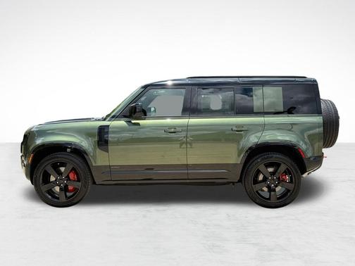 Woolstone Green 2026 Land Rover Defender P400 X