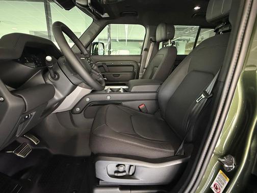 Woolstone Green 2026 Land Rover Defender P400 X