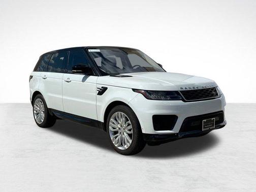 2019 Land Rover Range Rover Sport HSE