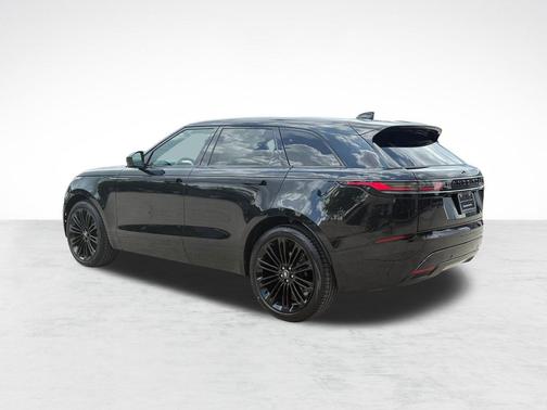Santorini Black Metallic 2026 Land Rover Range Rover Velar Belgravia Edition