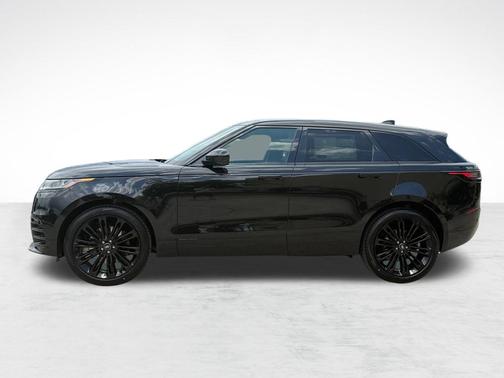 Santorini Black Metallic 2026 Land Rover Range Rover Velar Belgravia Edition