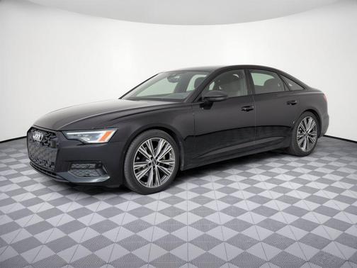 Mythos Black Metallic 2024 Audi A6 45 Premium Plus