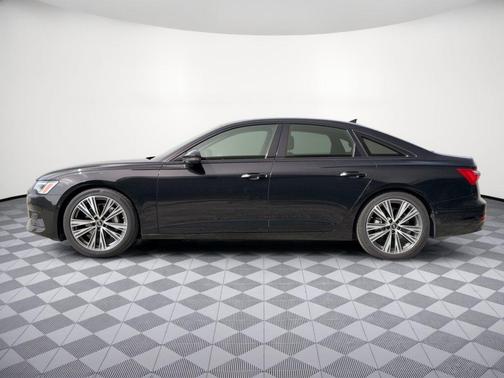 Mythos Black Metallic 2024 Audi A6 45 Premium Plus