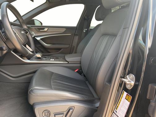 Mythos Black Metallic 2024 Audi A6 45 Premium Plus