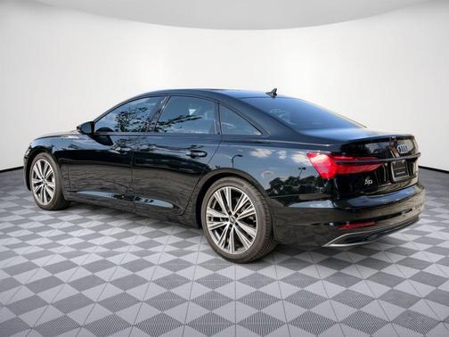 Mythos Black Metallic 2024 Audi A6 45 Premium Plus