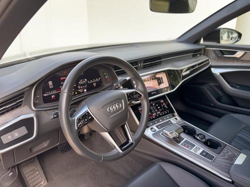 Mythos Black Metallic 2024 Audi A6 45 Premium Plus