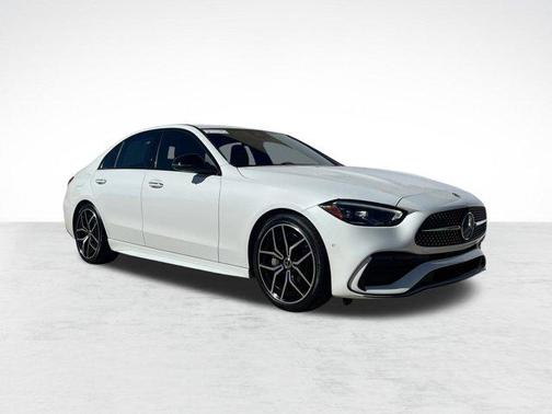 2022 Mercedes-Benz C-Class Sedan