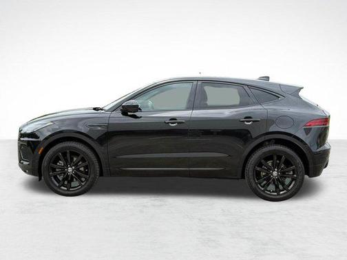 Santorini Black Metallic 2024 Jaguar E-PACE R-Dynamic SE P250 AWD Automatic