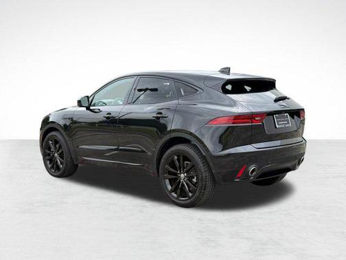 Santorini Black Metallic 2024 Jaguar E-PACE R-Dynamic SE P250 AWD Automatic