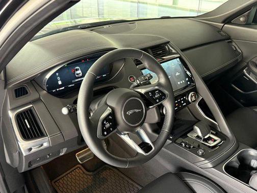 Santorini Black Metallic 2024 Jaguar E-PACE R-Dynamic SE P250 AWD Automatic