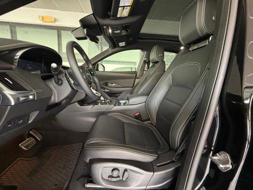 Santorini Black Metallic 2024 Jaguar E-PACE R-Dynamic SE P250 AWD Automatic
