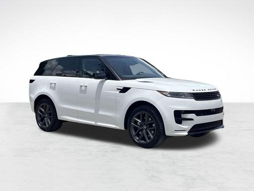 Fuji White 2025 Land Rover Range Rover Sport SE