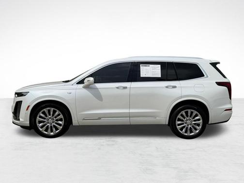 Crystal White Tricoat 2020 Cadillac XT6 Premium Luxury AWD