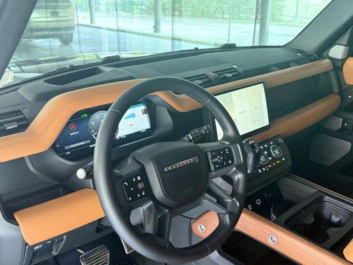 Brown 2024 Land Rover Defender 130 P400 X