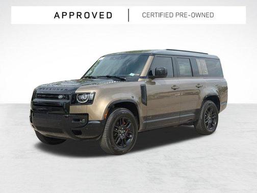 Brown 2024 Land Rover Defender 130 P400 X