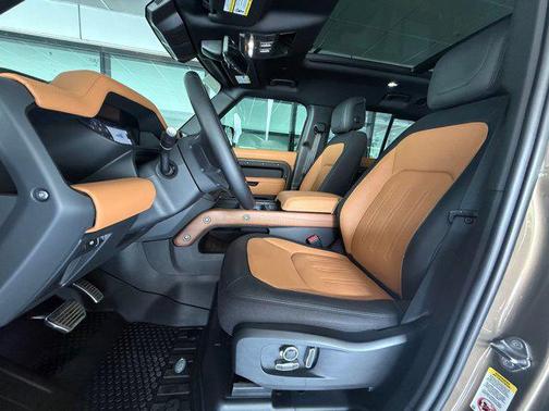 Brown 2024 Land Rover Defender 130 P400 X