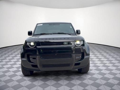 Santorini Black 2026 Land Rover Defender P300 S
