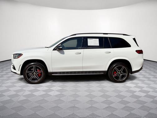 Polar White 2022 Mercedes-Benz GLS 450 4MATIC