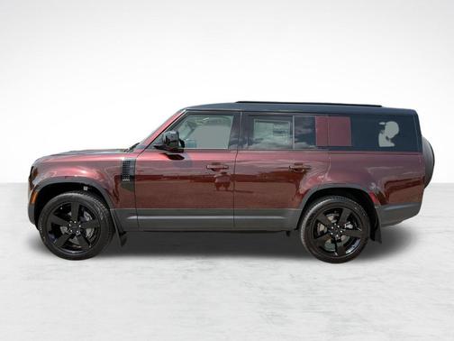 Sedona Red Metallic 2026 Land Rover Defender P300 S