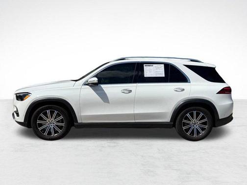 Polar White 2024 Mercedes-Benz GLE 450 4MATIC