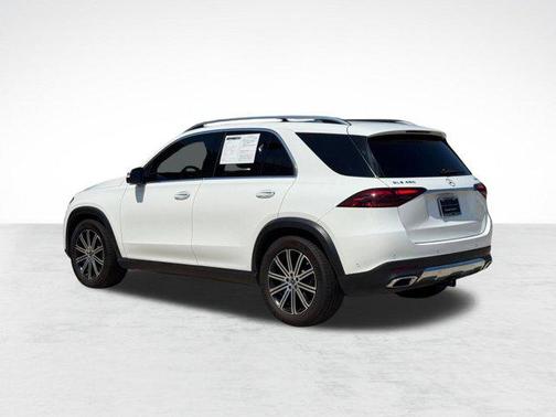 Polar White 2024 Mercedes-Benz GLE 450 4MATIC